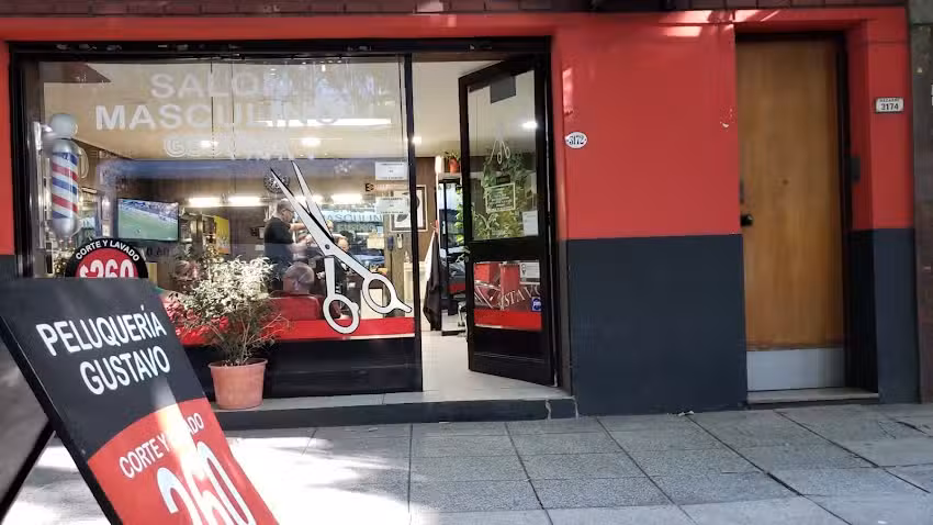 Peluquer&iacute;a &ldquo;GUSTAVO&rdquo;