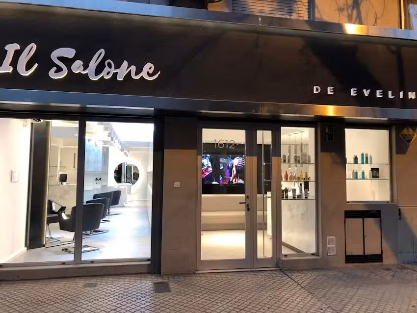 Peluquer&iacute;a IL SALONE de Evelin