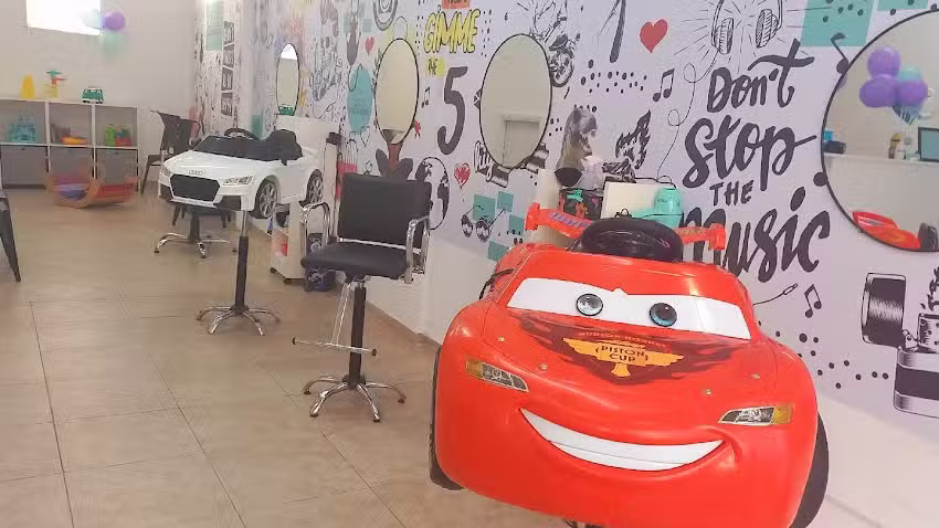 Peluquer&iacute;a Infantil