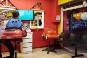 Peluquer&iacute;a Infantil Amigos de Mickey