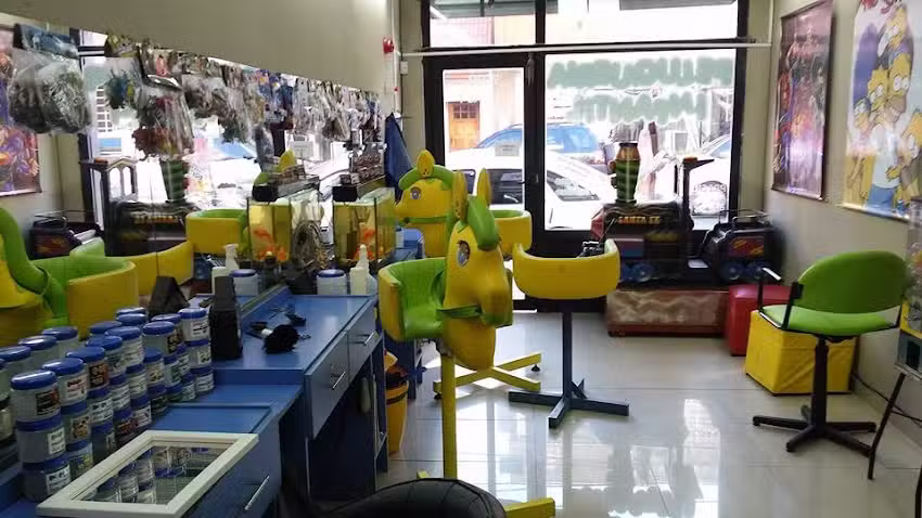 PELUQUER&Iacute;A INFANTIL Josefina ( Lo de Sergio )