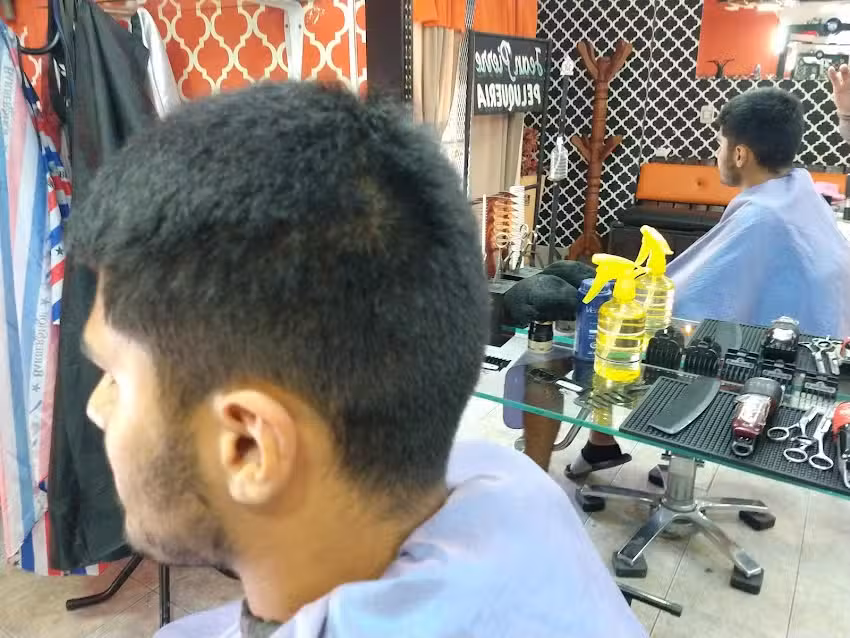 Peluqueria Jean Pierre Stylo Barber Ink