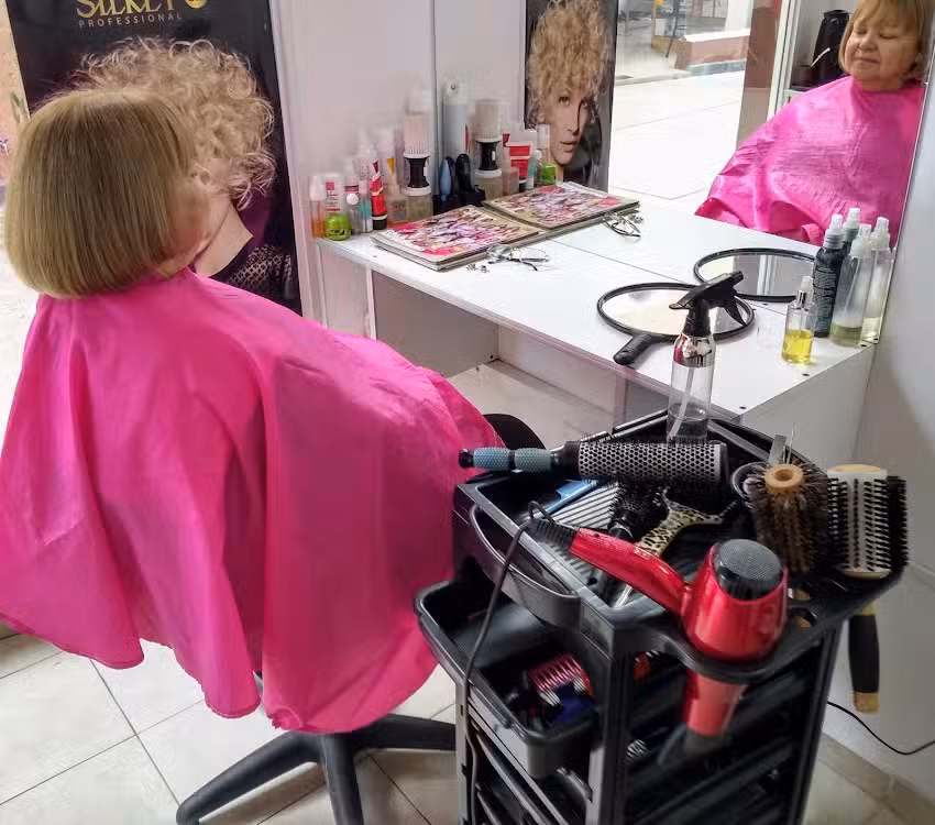 Peluquer&iacute;a loca pasi&oacute;n