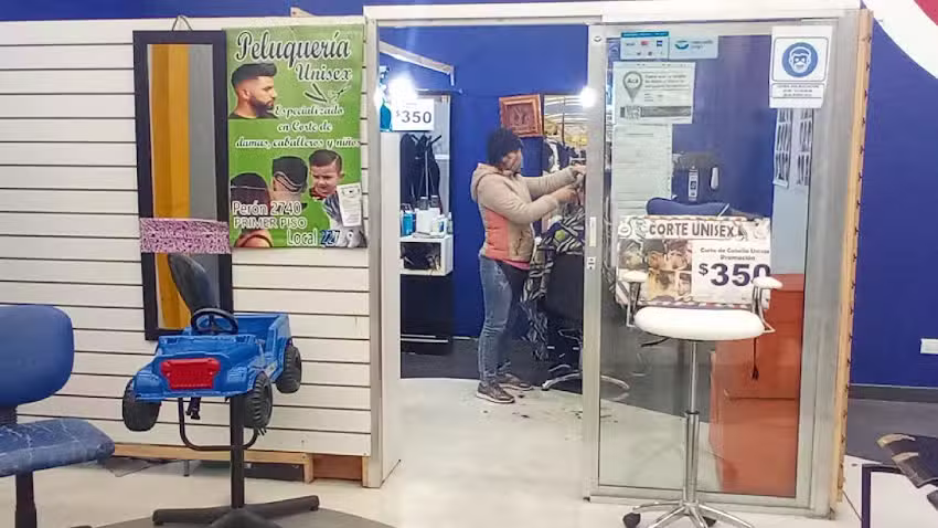 Peluquer&iacute;a Luz y Rut