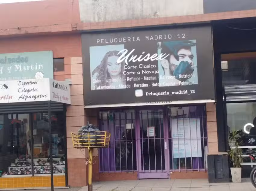 Peluqueria Madrid (M12)