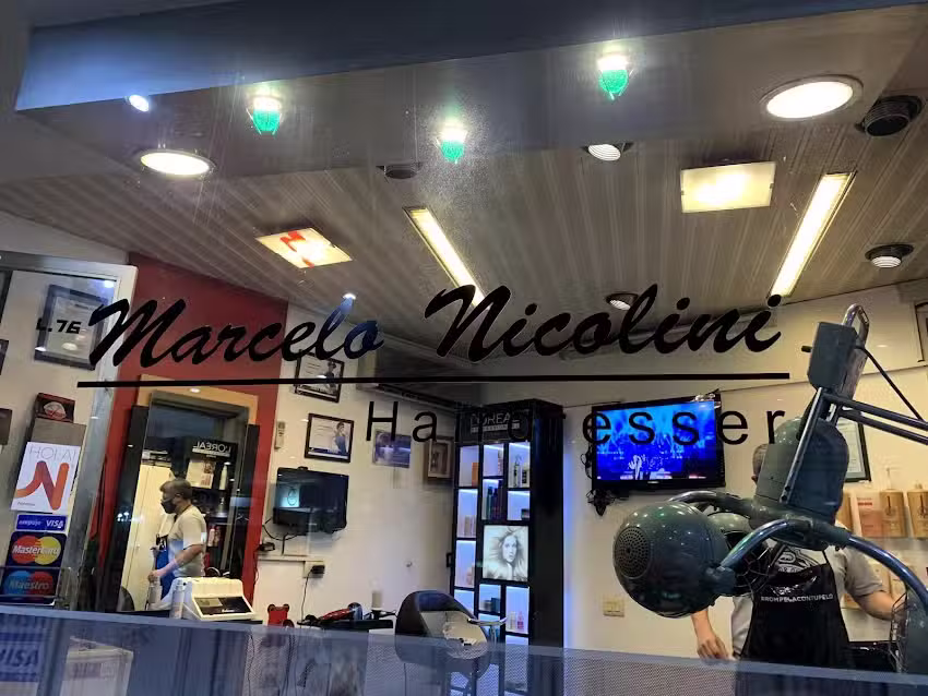 Peluquer&iacute;a Marcelo Nicolini