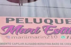 PELUQUERÍA mari