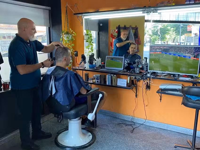 Peluquer&iacute;a masculina FASHION