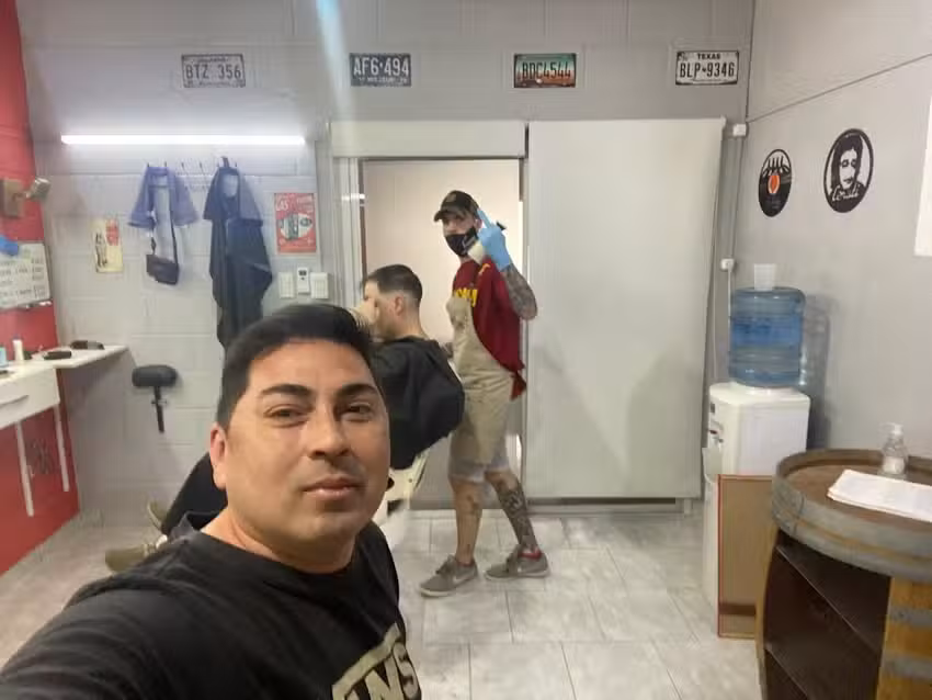 Peluquer&iacute;a Masculina Tommy