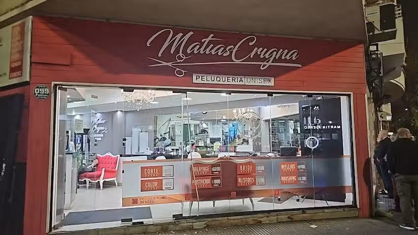 Peluqueria Mat&iacute;as Crigna