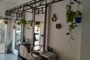 Peluquería Mechones locos