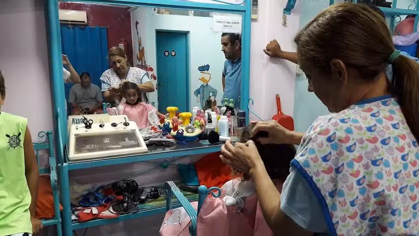 Peluquer&iacute;a Mickey Mouse