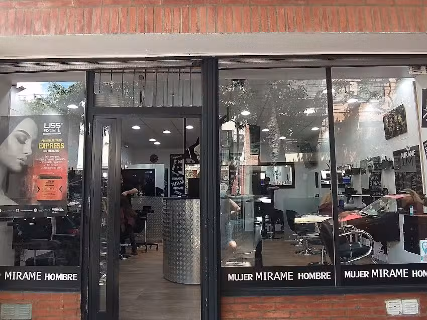 Peluquer&iacute;a Mirame ByMatt