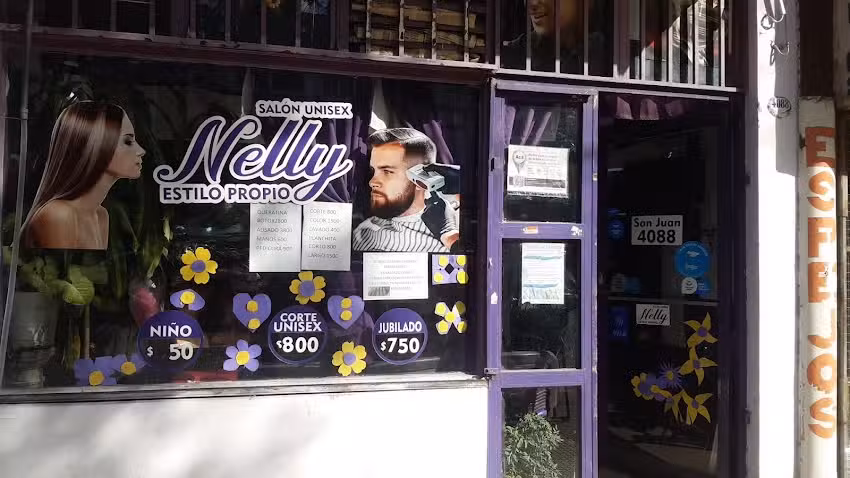 PELUQUER&Iacute;A NELLY UNISEX