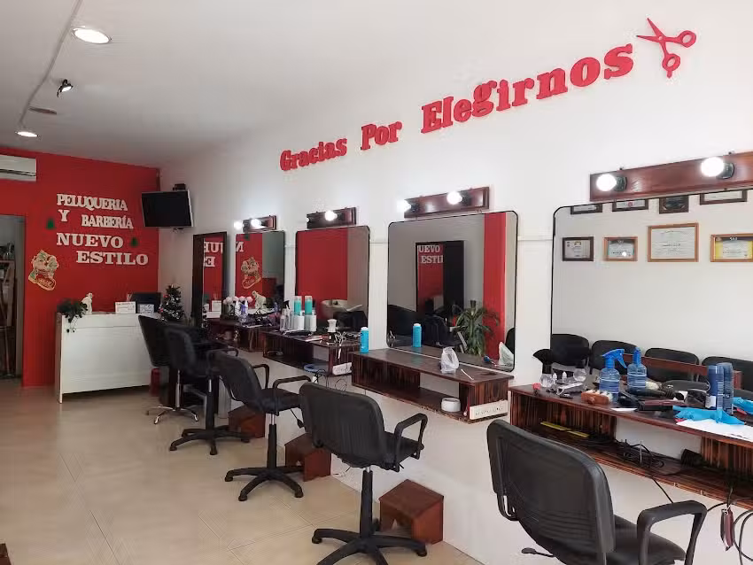 Peluquer&iacute;a Nuevo Estilo