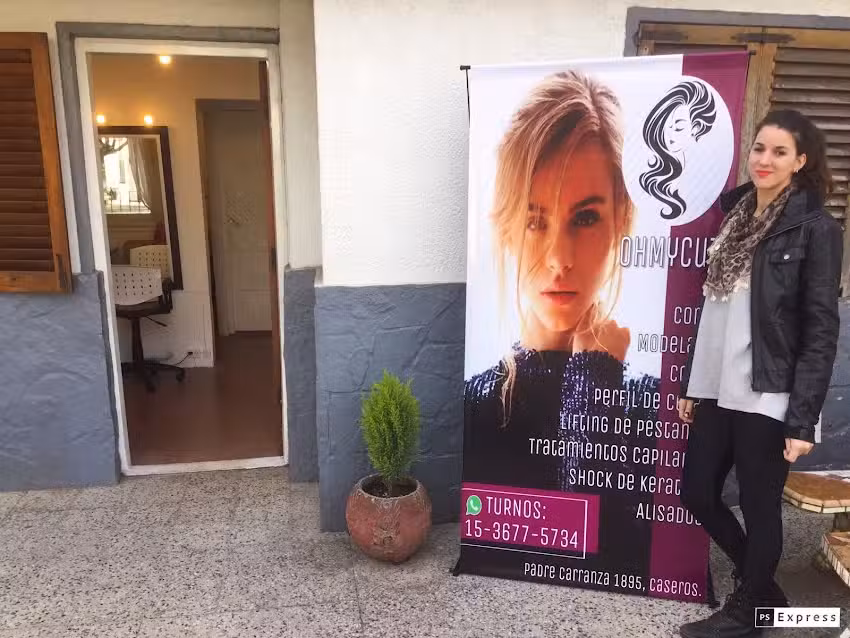 Peluquer&iacute;a OhMyCut