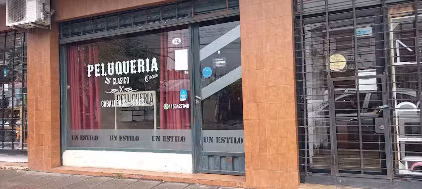 Peluquer&iacute;a Oscar.