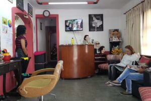 Peluquer&iacute;a Patricia Burgos coiffeur