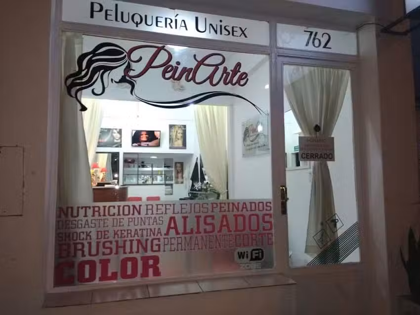 Peluqueria &ldquo;Peinarte&rdquo;
