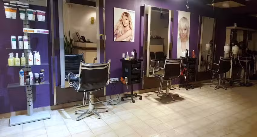 Peluquer&iacute;a Purple