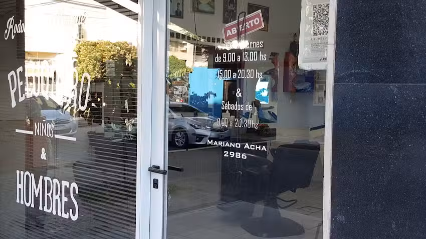 Peluquer&iacute;a Rodolfo Gonz&aacute;les