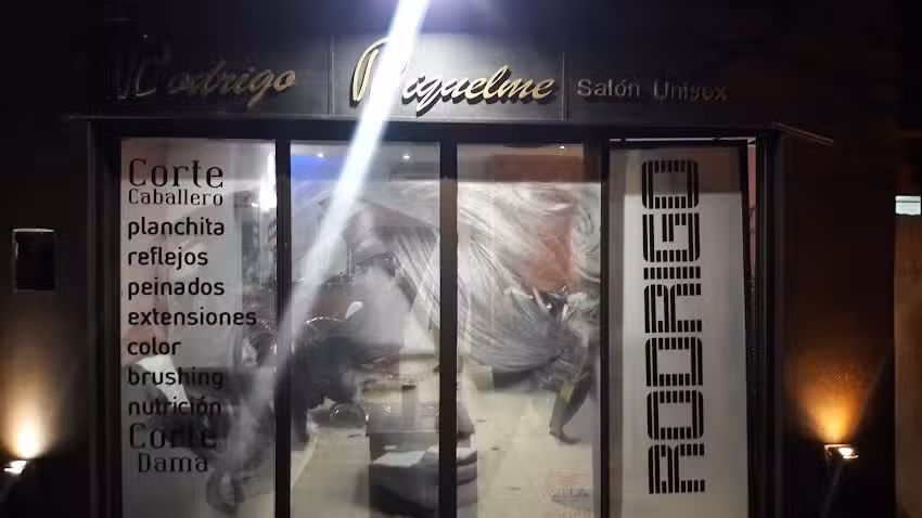 Peluquer&iacute;a RODRIGO RIQUELME