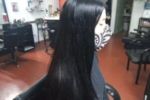 Peluquería Rosy estilista. Salón de belleza femenino.