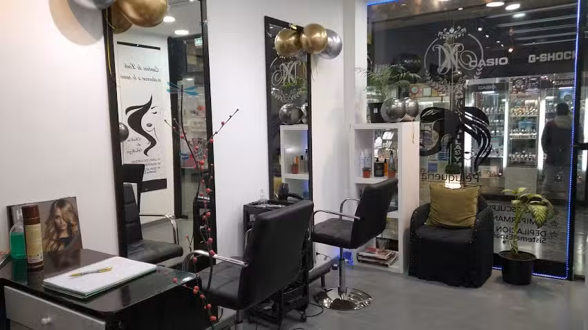 Peluqueria, Sal&oacute;n de Belleza MN!