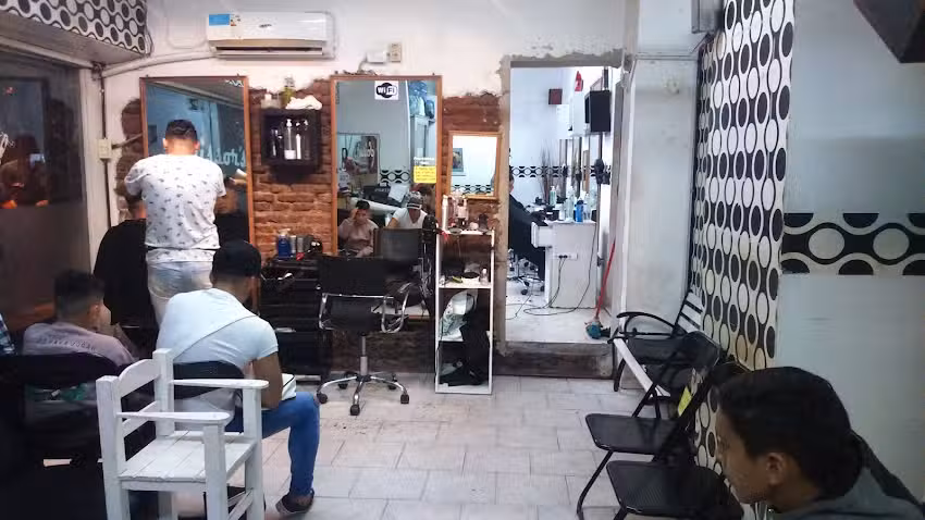 Peluquer&iacute;a Scissor&rsquo;s unisex barber shop