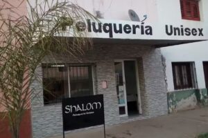 Peluqueria Shalom.