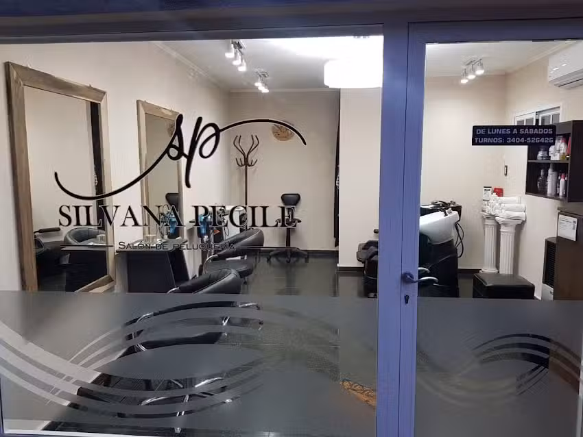 Peluquer&iacute;a Silvana Pecile