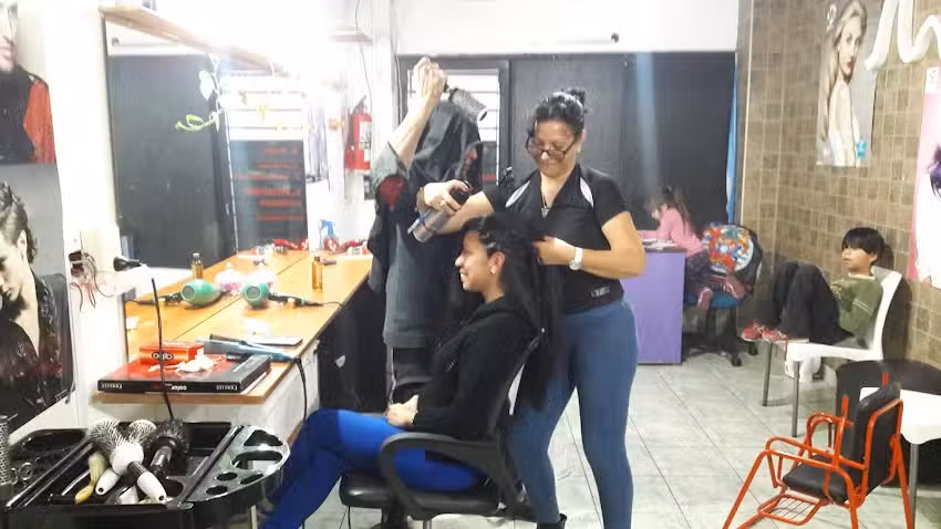 Peluqueria tahia belen