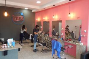 Peluquería THE BARBERS
