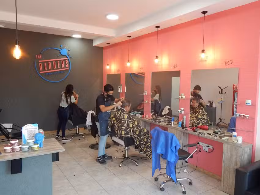 Peluquer&iacute;a THE BARBERS