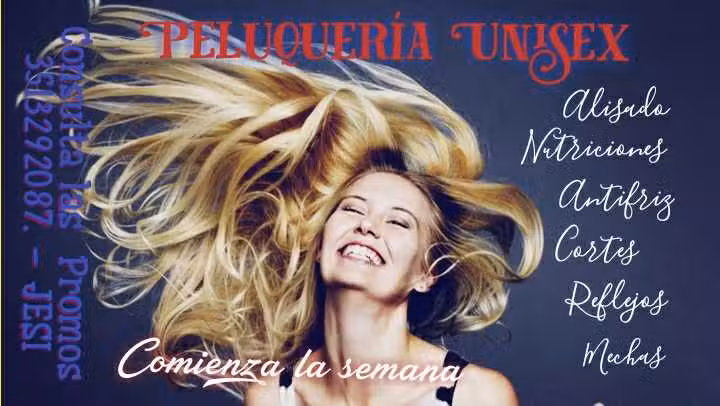 Peluqueria UNISEX