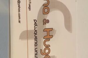 Peluquer&iacute;a Unisex Cristina y Hugo