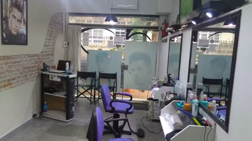 Peluquer&iacute;a unisex Daniel Sabga