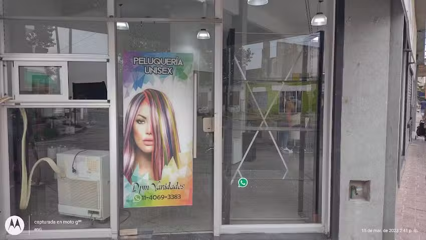 Peluquer&iacute;a unisex DPM vanidades