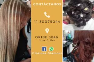 Peluqueria Unisex Gloriosa Glamour
