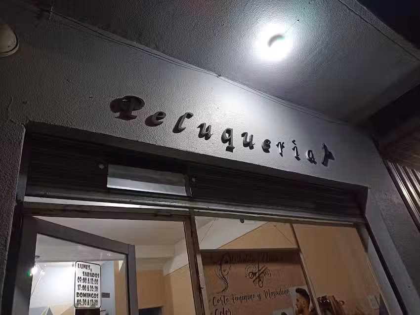 Peluquer&iacute;a unisex Johana Meilan