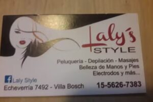 Peluqueria Unisex Laly&rsquo;s Style