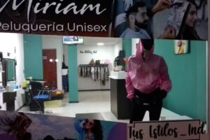 Peluquer&iacute;a unisex Miriam Ar&eacute;valo