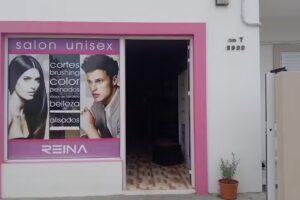 Peluqueria unisex Reina
