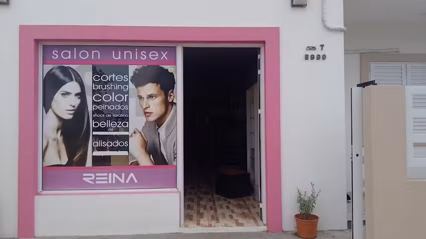 Peluqueria unisex Reina