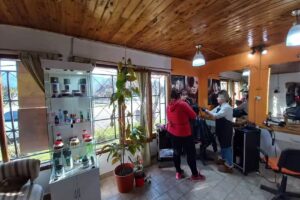 Peluquer&iacute;a unisex y sal&oacute;n de belleza Me Quiero Bonita