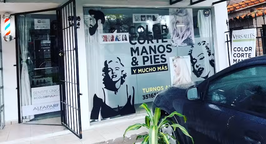 Peluquer&iacute;a Versalles