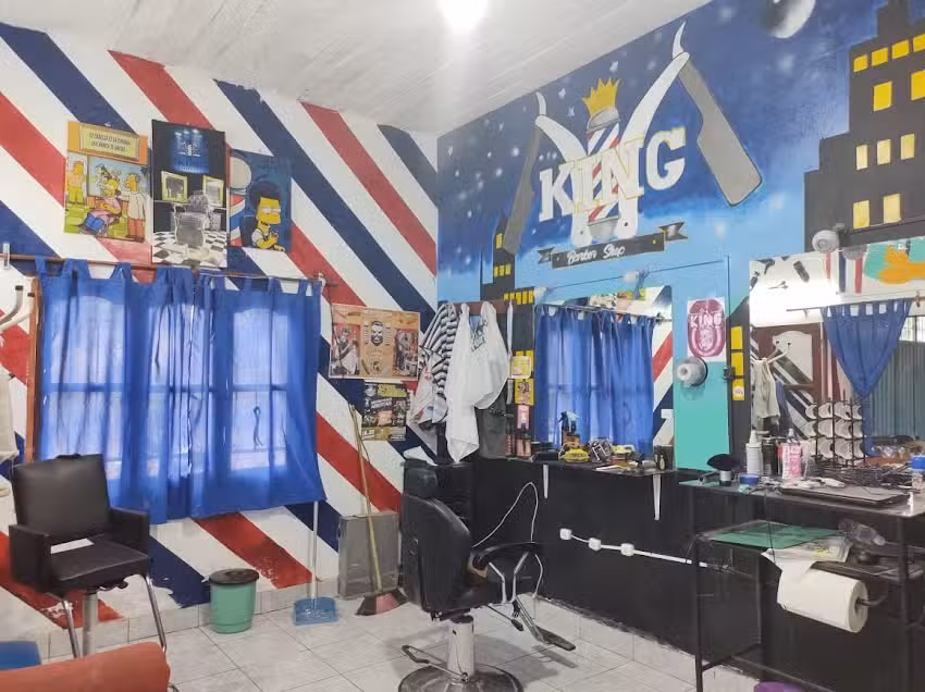 PELUQUERIA Y BARBERIA BARBER KING
