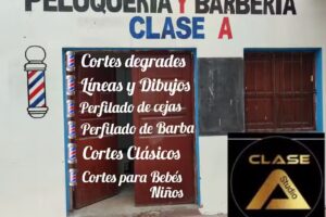 PELUQUER&Iacute;A Y BARBER&Iacute;A CLASE A