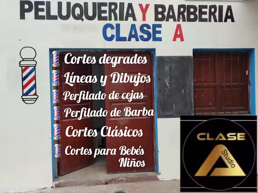 PELUQUER&Iacute;A Y BARBER&Iacute;A CLASE A