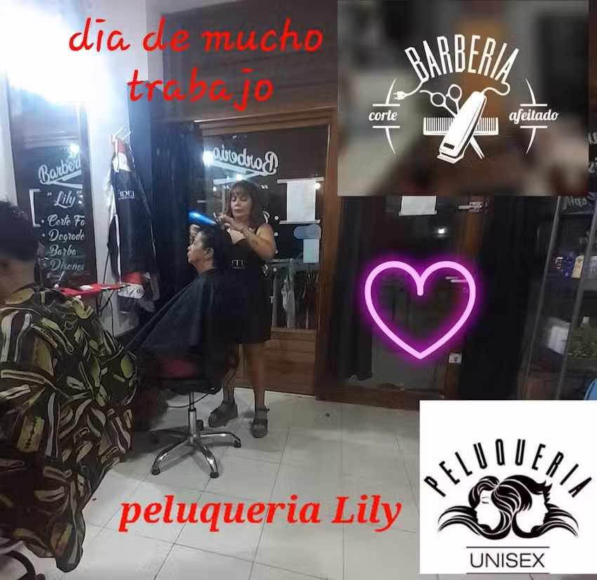 Peluqueria y Barberia Lily